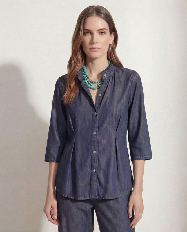 camisa mujer Moa parole italy