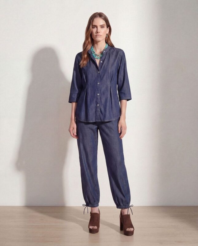 pantalón mujer globo parole italy