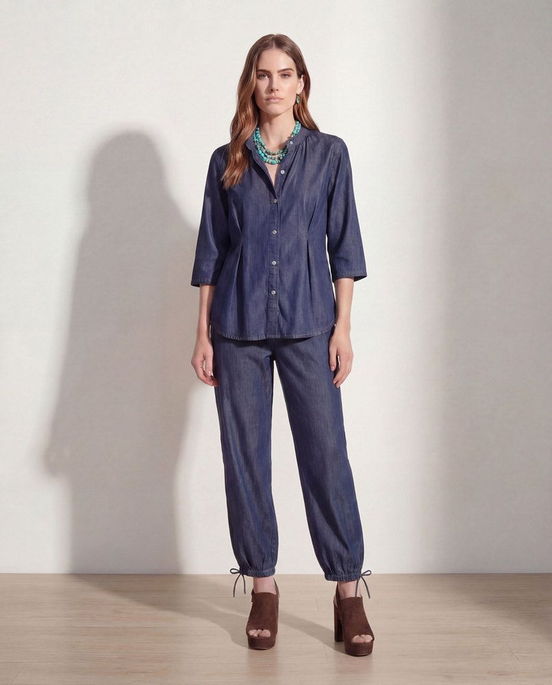 pantalón mujer globo parole italy