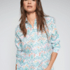 camisa mujer estampada Vilagallo