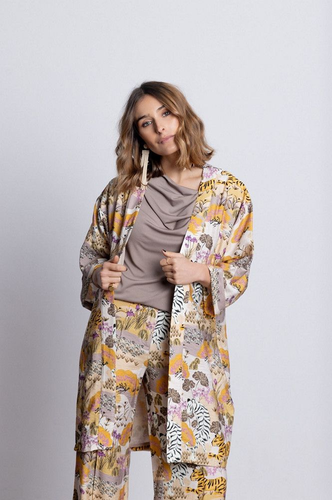 chaqueta mujer larga Sabana