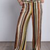 pantalón mujer rayas