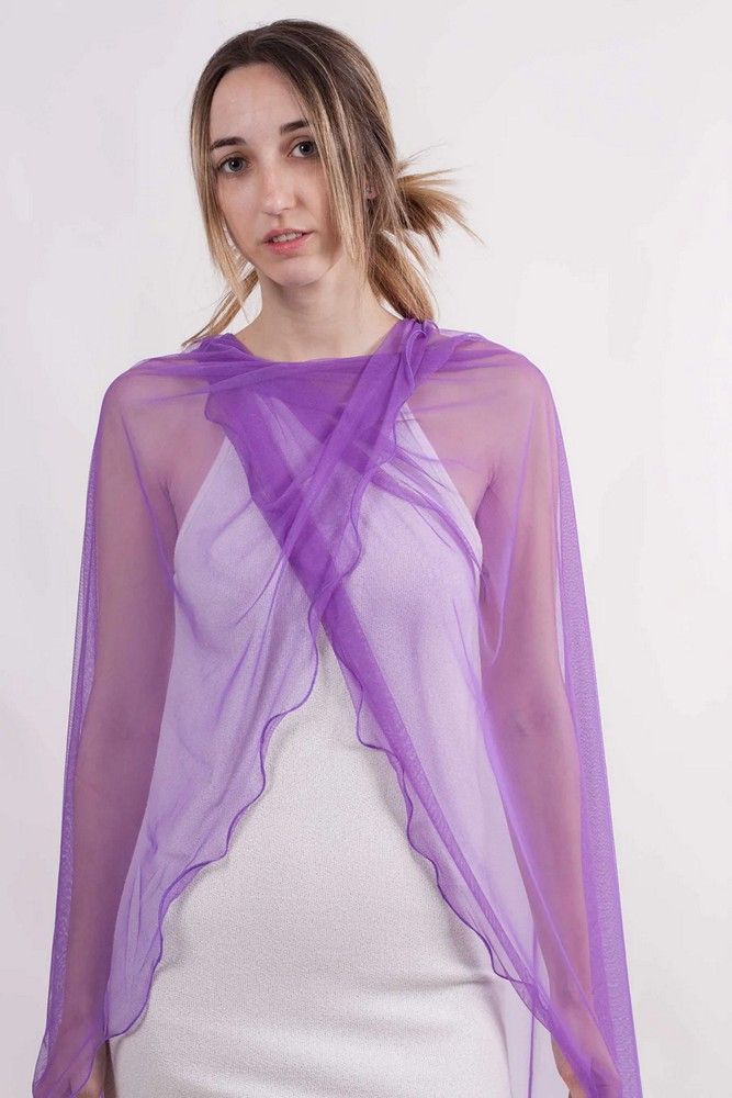 chal mujer fiesta tul