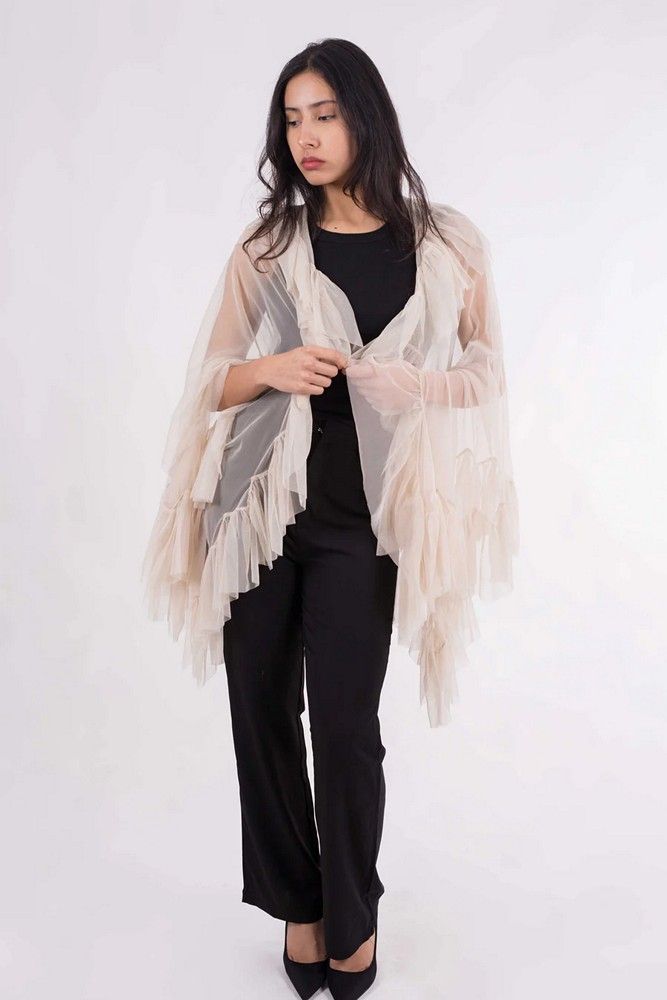 chal mujer fiesta camisola