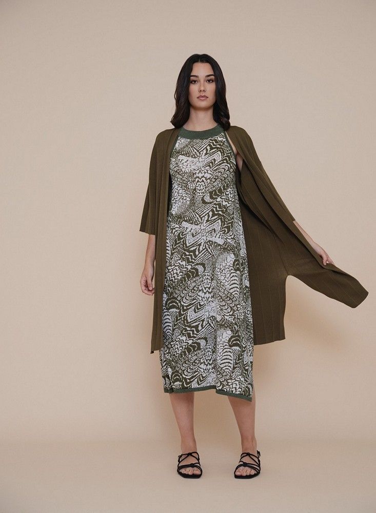 chaqueta mujer punto