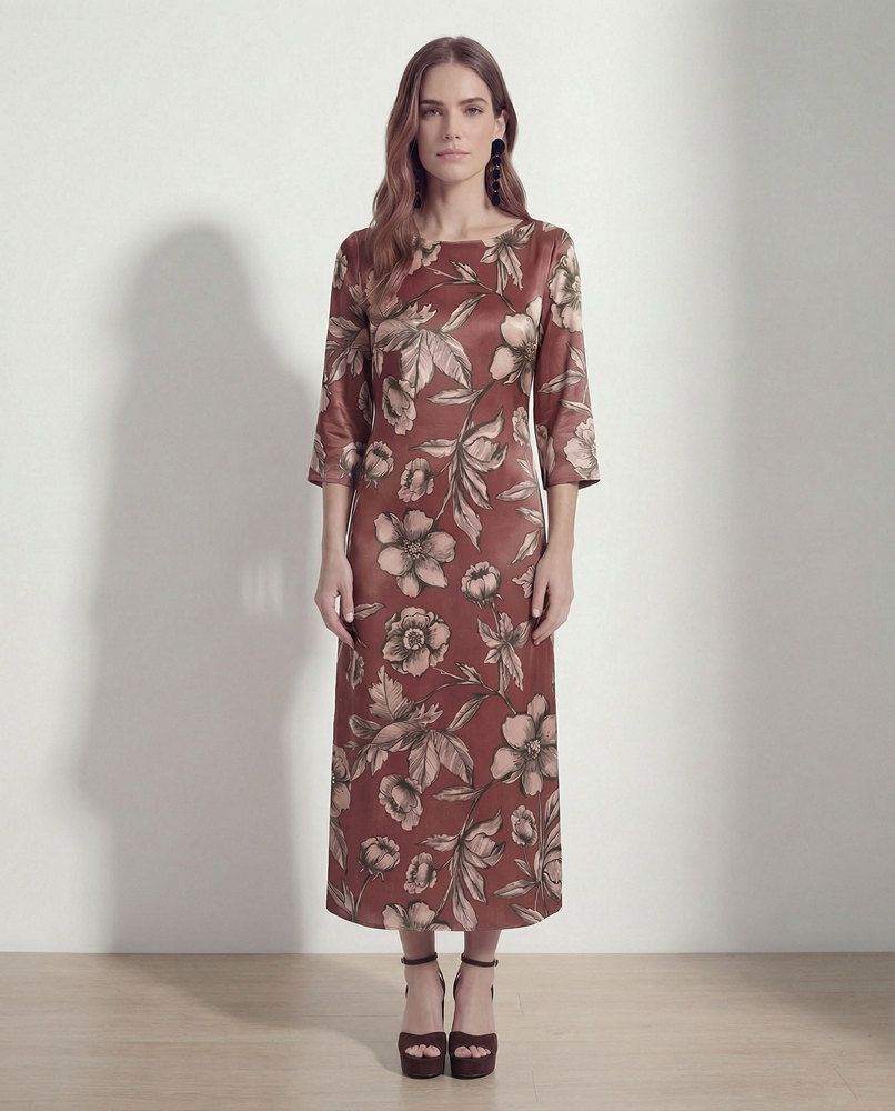 vestido largo Eter Parole Italy