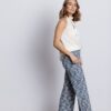 pantalón mujer estampado