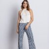 pantalón mujer estampado