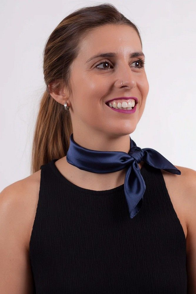 pañuelo seda natural