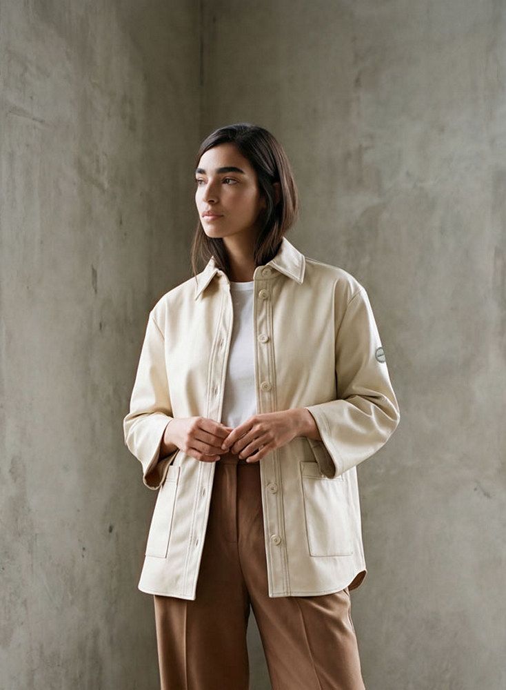 chaqueta mujer polipiel