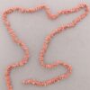 collar mujer largo corales