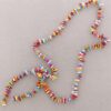 collar mujer largo corales