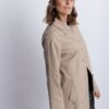 gabardina mujer lisa