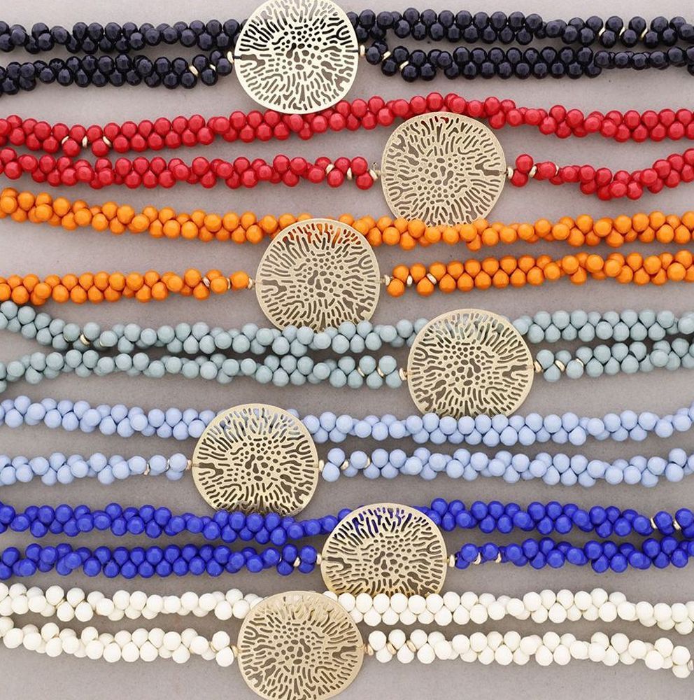 collar mujer largo medalla