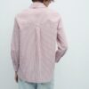 camisa mujer rayas oversize