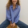 camisa mujer algodón lisa