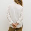 camisa mujer oversize popelín