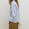 camisa mujer oversize popelín