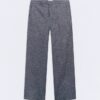 pantalón mujer lino algodón