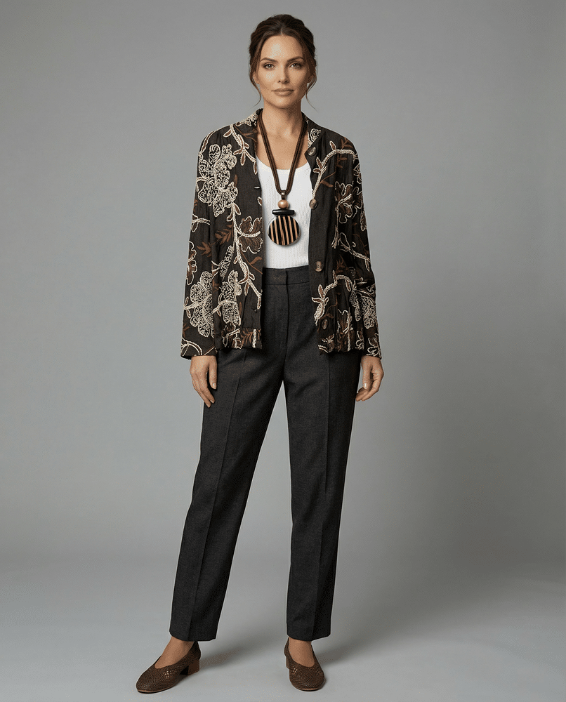 bomber mujer denim parole italy