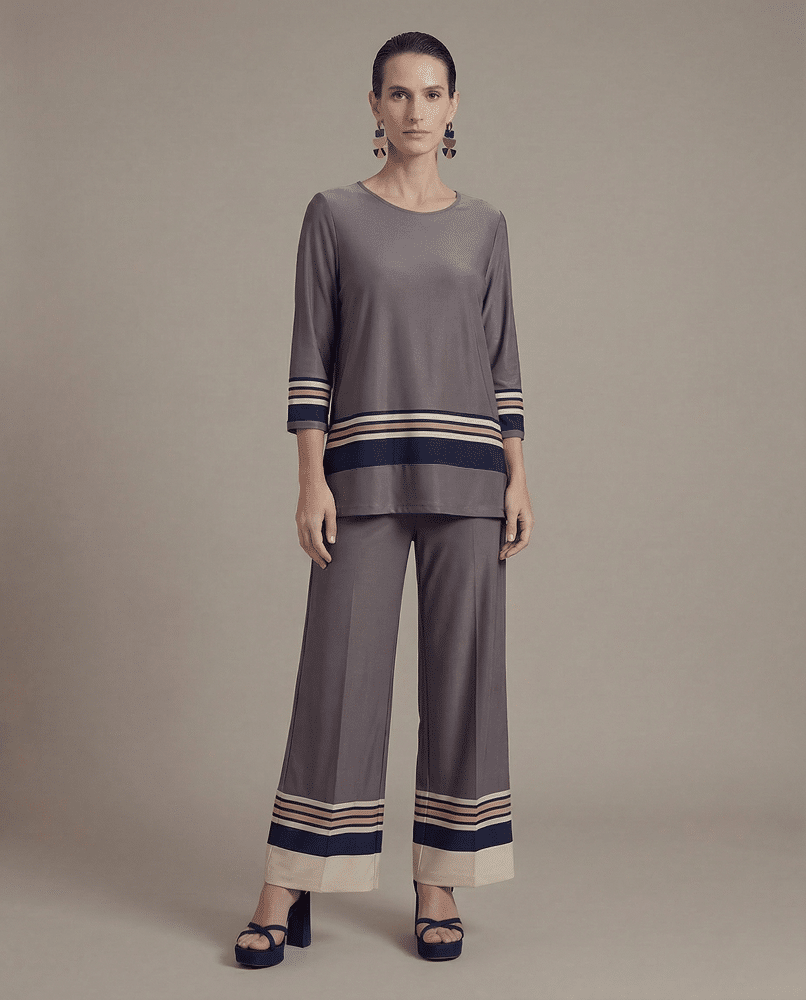 pantalón mujer palazzo parole italy