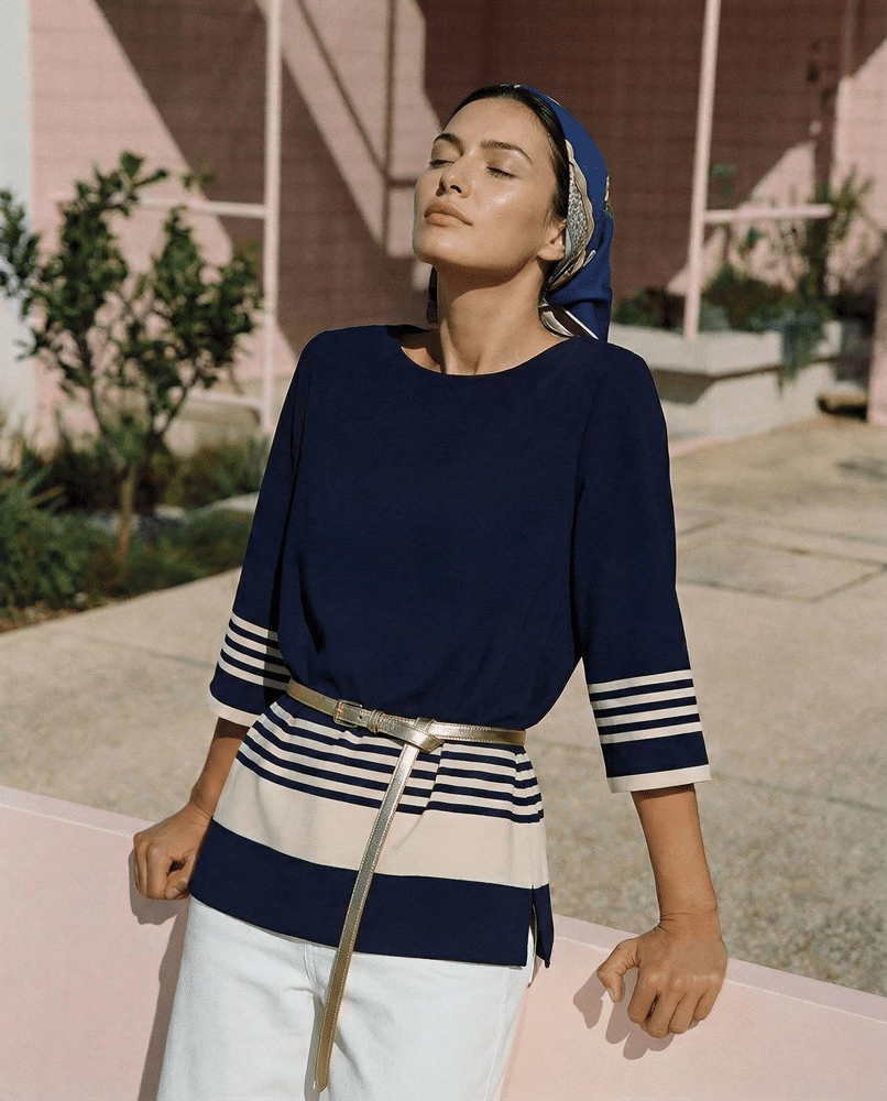 top mujer Prusia Parole Italy