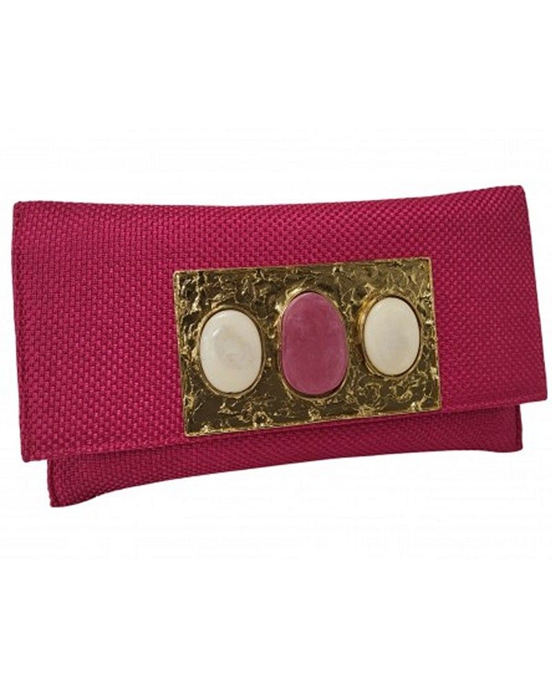 bolso mujer fiesta fucsia comprar