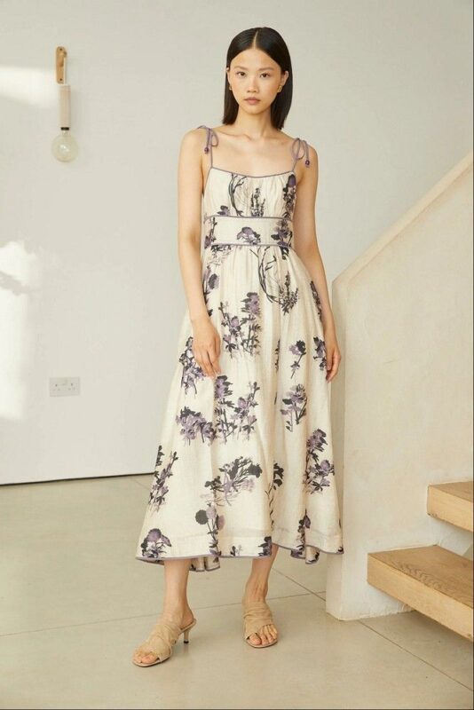 vestido tirantes flores comprar