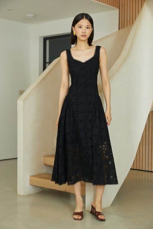 vestido largo tirantes comprar
