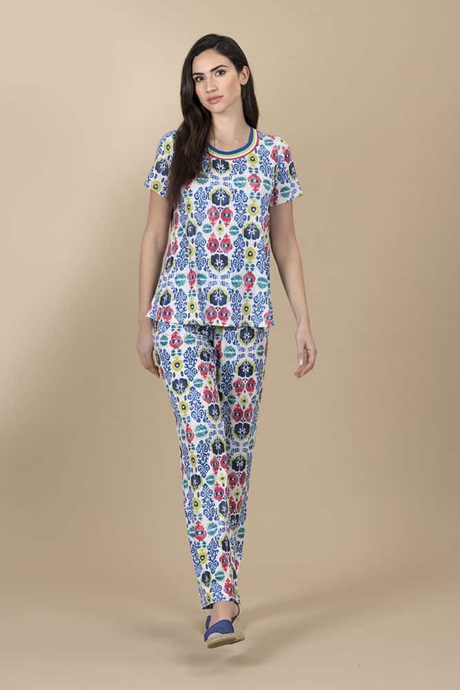 pantalón mujer étnico