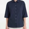 camisa mujer botones