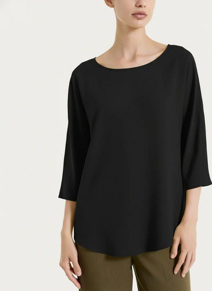 blusa mujer gasa elástica