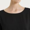 blusa mujer gasa elástica