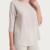 blusa mujer gasa elástica