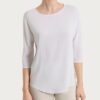blusa mujer gasa elástica