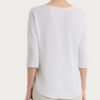 blusa mujer gasa elástica