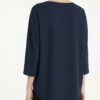 blusa mujer gasa elástica