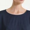 blusa mujer gasa elástica