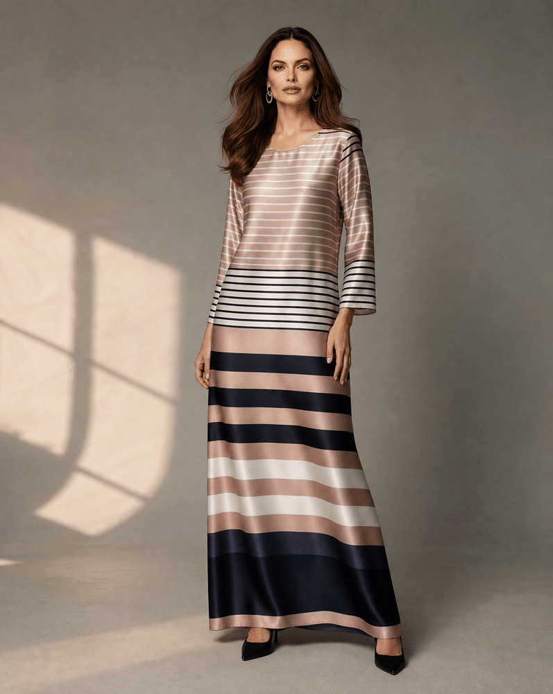 vestido largo mujer