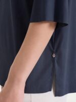 camisa-mujer-lisa-mangas-anchas-azul-lopezientos-vista-lateral.jpg