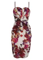 Vestido-mujer-fiesta-entallado-estampado-flores-lazo-granate-lopezientos_1.jpg