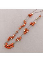 collar-largo-doble-cuentas-resina-metal-naranja.jpg