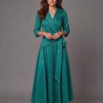 vestido-de-mujer-de-fiesta-cruzado-manga-3-4-verde-azulado.jpg