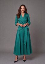 vestido-de-mujer-de-fiesta-cruzado-manga-3-4-verde-azulado.jpg