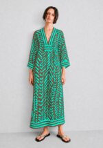vestido-de-mujer-midi-con-cenefas-turquesa-parole-italy.jpg