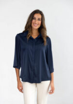 camisa-de-mujer-marino-manga-3-4-bmb-lopezientos.jpg