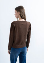 jersey-de-mujer-de-punto-fino-marron-con-lunares-azules-hongo-lopezientos.jpg