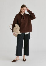jersey-de-mujer-oversize-canale-cuello-lazo-marron-paisie-lopezientos.jpg
