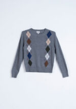 jersey-mujer-gris-de-punto-fino-con-rombos-multicolor-hongo-lopezientos.jpg