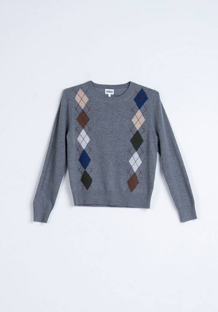 jersey-mujer-gris-de-punto-fino-con-rombos-multicolor-hongo-lopezientos.jpg